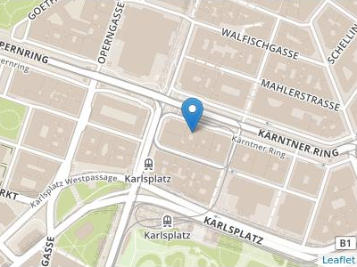 Brandstetter, Baurecht, Pritz & Partner Rechtsanwälte KG - Map